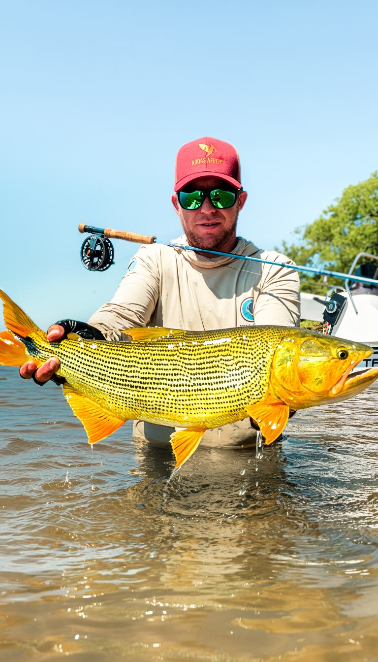 Pesca en Itu Lodge - foto 8